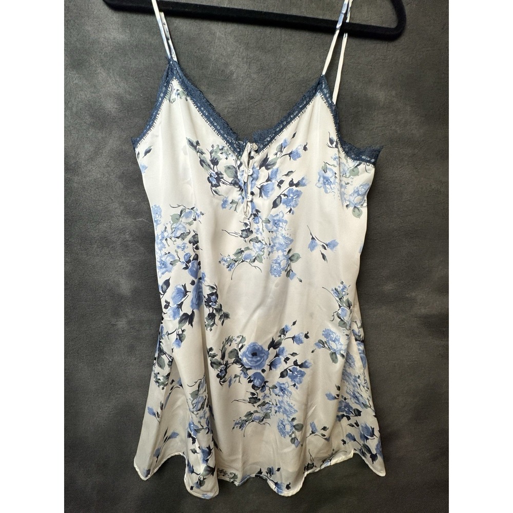 Jella C Floral Night Gown Baby Doll Dress